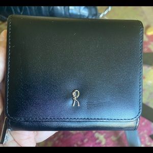 Roberta di Camerino wallet/ coin box leather